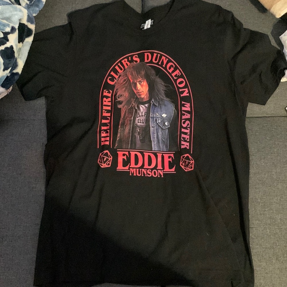 Eddie Munson T-Shirt
